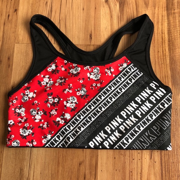 NEW Victoria Secret PINK Sports Bra Medium NWOT - Picture 2 of 15